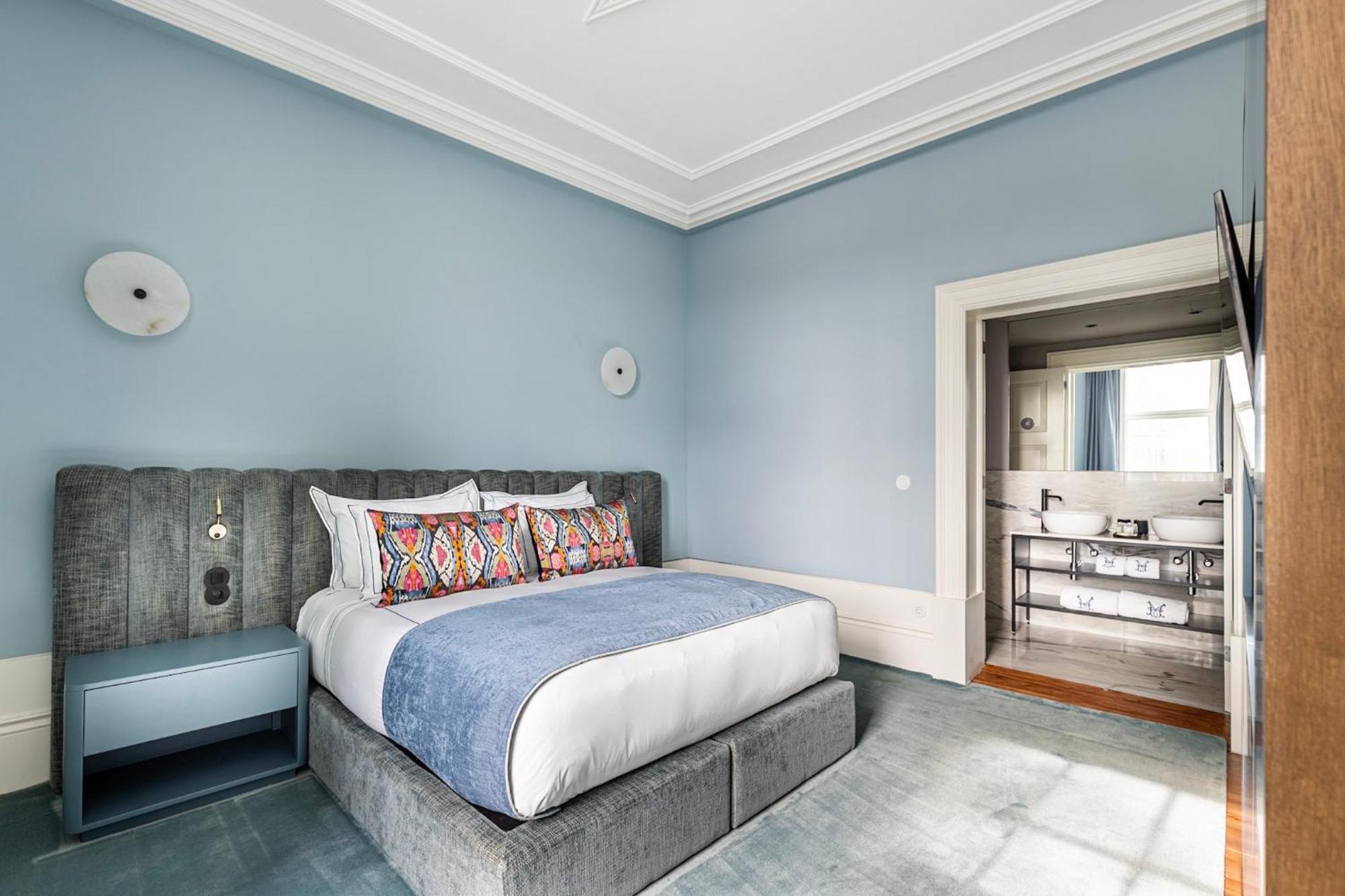 Maison Bleue By Vila Foz ปอร์โต ภายนอก รูปภาพ