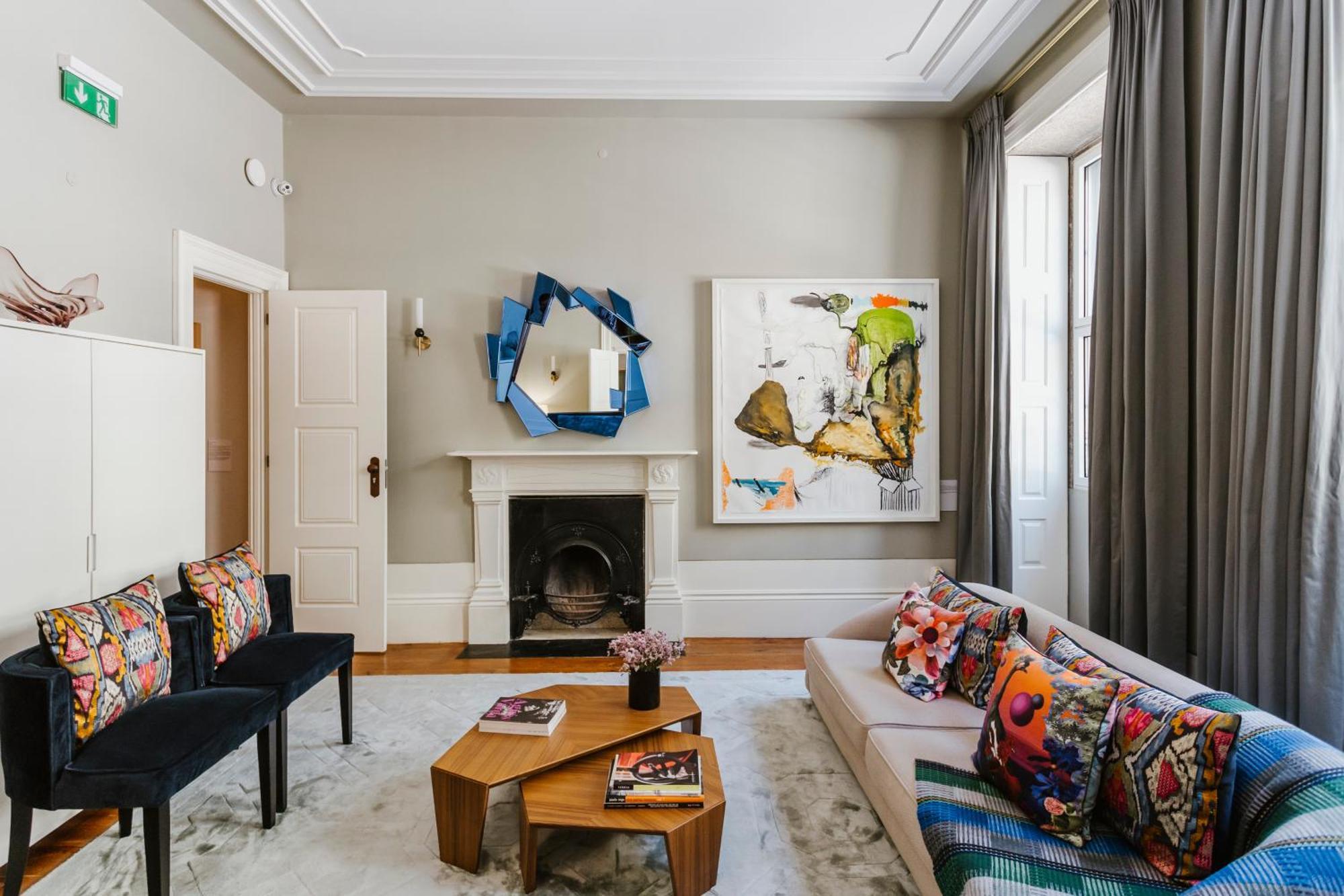 Maison Bleue By Vila Foz ปอร์โต ภายนอก รูปภาพ
